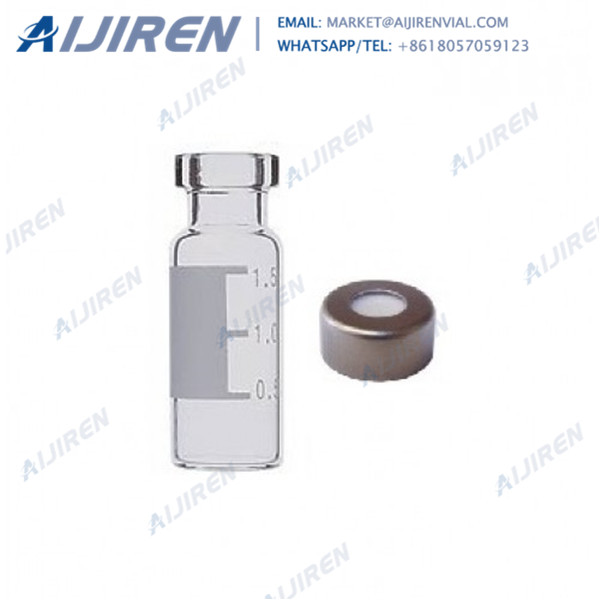 aluminum cap total volume 2 mL crimp neck vial price